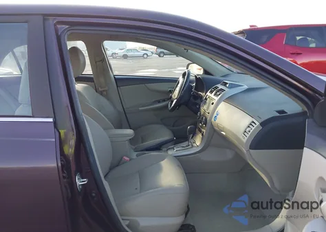 2013 Toyota Corolla Le Special Edition from USA, damaged, VIN 2T1BU4EE2DC070412